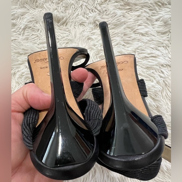 Jimmy Choo SERENA Gladiator Sandals - Size 37 US 6.5 - Picture 11 of 13